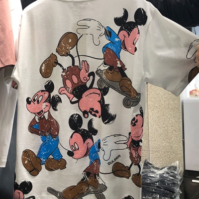 市场上装-T恤-微潮T恤【实拍】