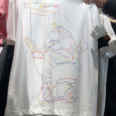 市场上装-T恤-微潮T恤【实拍】