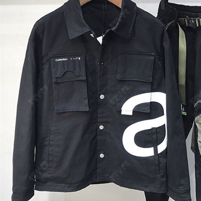 市场上装-夹克-微潮夹克【实拍】