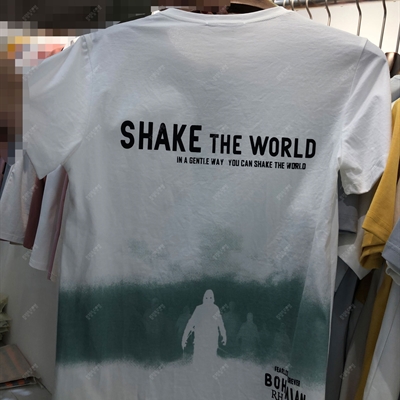 市场上装-T恤-休闲T恤【实拍】