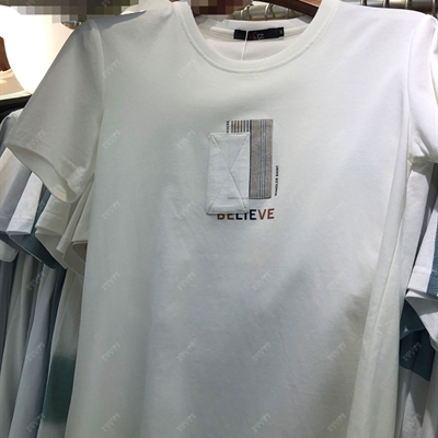 市场上装-T恤-休闲T恤【实拍】