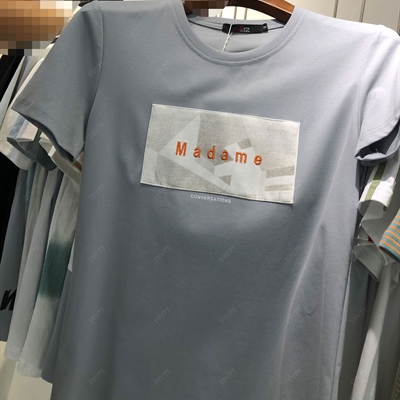 市场上装-T恤-休闲T恤【实拍】