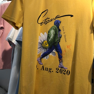 市场上装-T恤-休闲T恤【实拍】