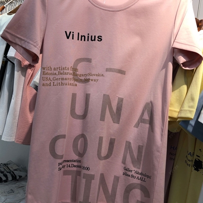 市场上装-T恤-休闲T恤【实拍】