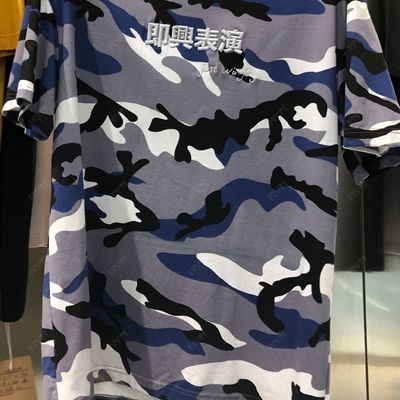 市场上装-T恤-休闲T恤【实拍】