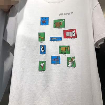 市场上装-T恤-休闲T恤【实拍】