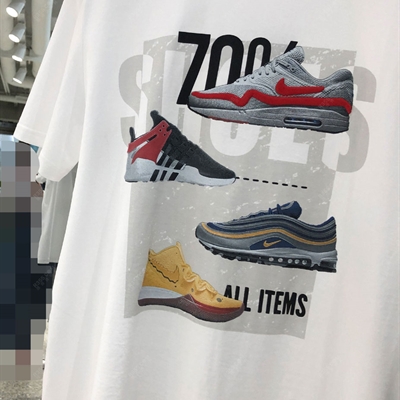 市场上装-T恤-休闲T恤【实拍】