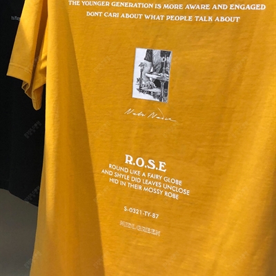 市场上装-T恤-休闲T恤【实拍】