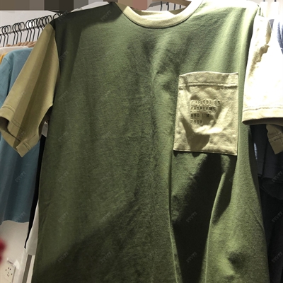 市场上装-T恤-休闲T恤【实拍】