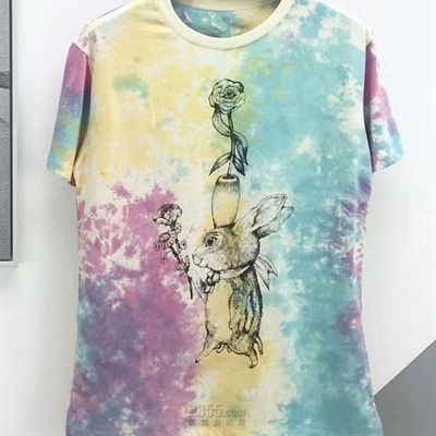 市场上装-T恤-微潮T恤【实拍】