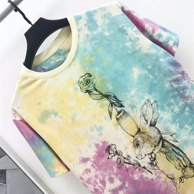 市场上装-T恤-微潮T恤【实拍】