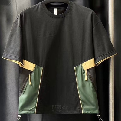 市场上装-T恤-微潮T恤【实拍】