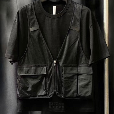 市场上装-T恤-微潮T恤【实拍】