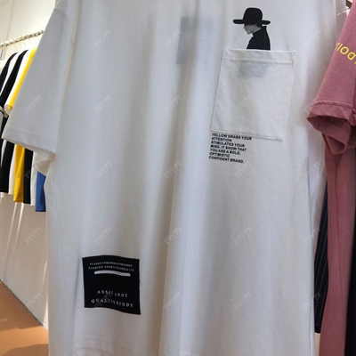 市场上装-T恤-微潮T恤【实拍】