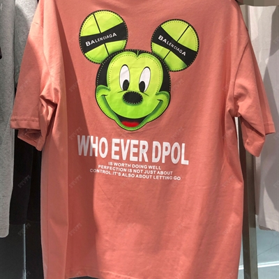 市场上装-T恤-微潮T恤【实拍】