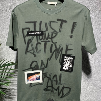 市场上装-T恤-微潮T恤【实拍】