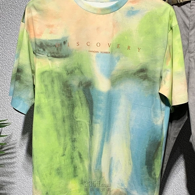 市场上装-T恤-微潮T恤【实拍】