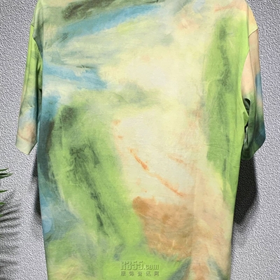 市场上装-T恤-微潮T恤【实拍】