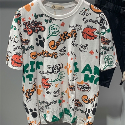 市场上装-T恤-微潮T恤【实拍】