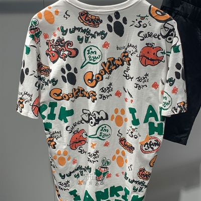 市场上装-T恤-微潮T恤【实拍】