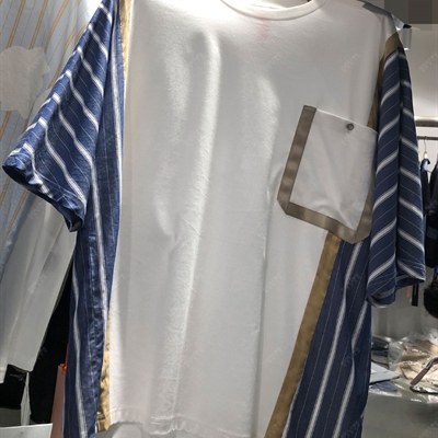 市场上装-T恤-微潮T恤【实拍】