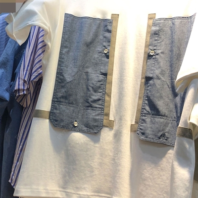 市场上装-T恤-微潮T恤【实拍】