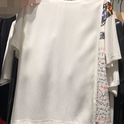 市场上装-T恤-微潮T恤【实拍】