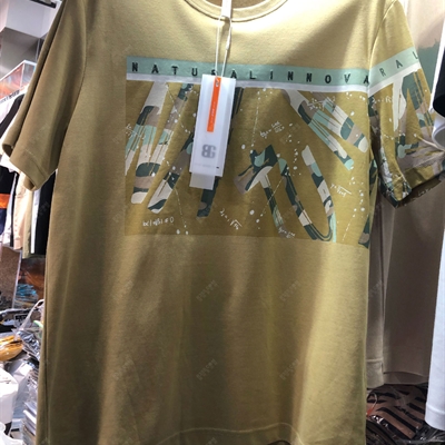 市场上装-T恤-微潮T恤【实拍】