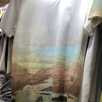 市场上装-T恤-微潮T恤【实拍】