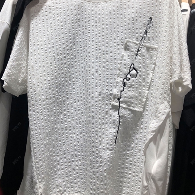 市场上装-T恤-微潮T恤【实拍】