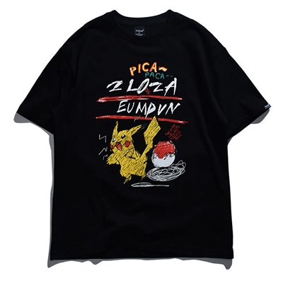 市场上装-T恤-微潮T恤