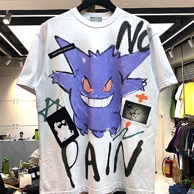 市场上装-T恤-微潮T恤