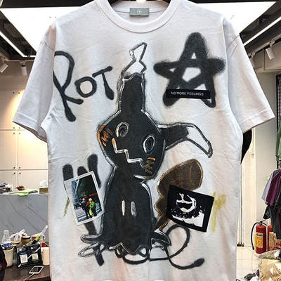 市场上装-T恤-微潮T恤