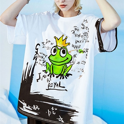 市场上装-T恤-微潮T恤