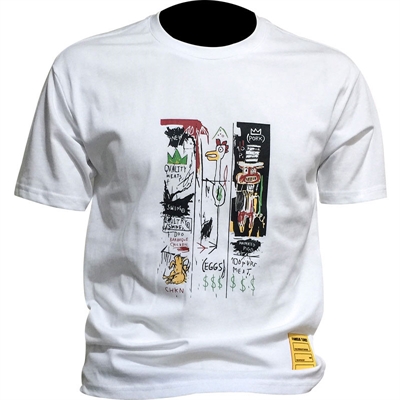 市场上装-T恤-微潮T恤