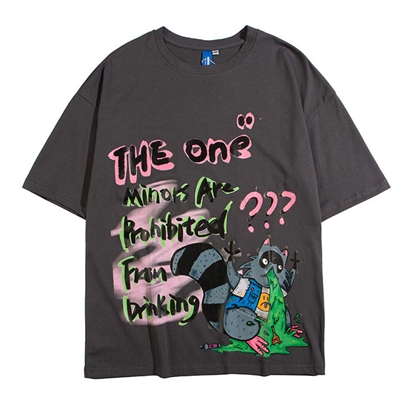 市场上装-T恤-微潮T恤