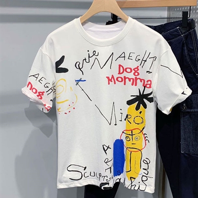 市场上装-T恤-微潮T恤