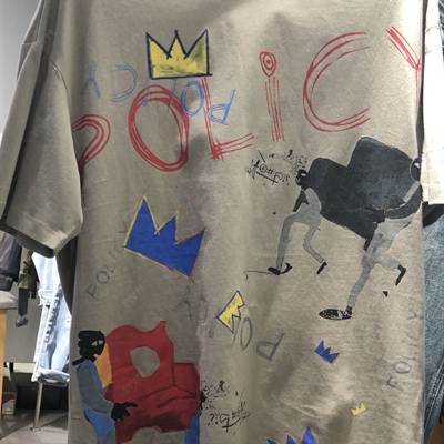 市场上装-T恤-微潮T恤【实拍】