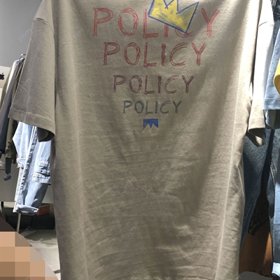 市场上装-T恤-微潮T恤【实拍】