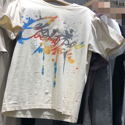 市场上装-T恤-微潮T恤【实拍】