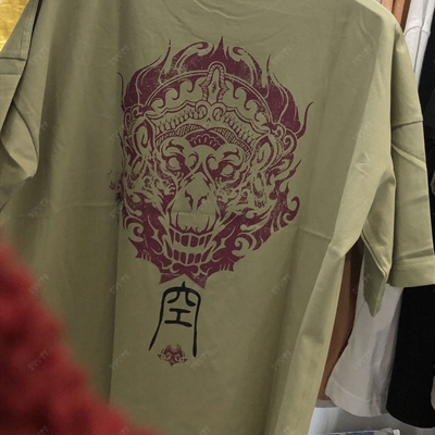 市场上装-T恤-微潮T恤【实拍】