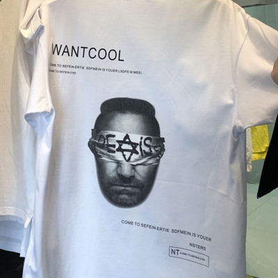 市场上装-T恤-微潮T恤【实拍】