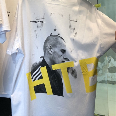 市场上装-T恤-微潮T恤【实拍】