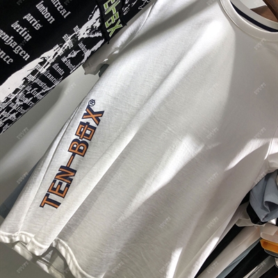 市场上装-T恤-微潮T恤【实拍】