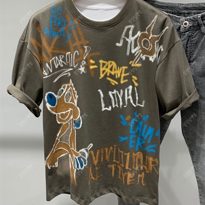 市场上装-T恤-微潮T恤【实拍】