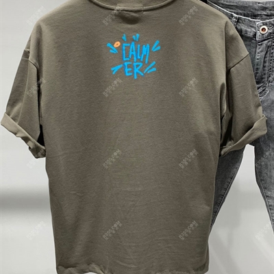 市场上装-T恤-微潮T恤【实拍】