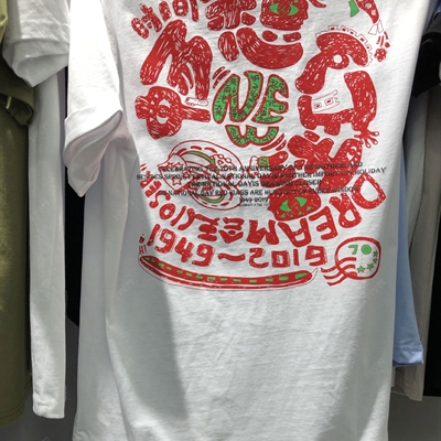 市场上装-T恤-微潮T恤【实拍】