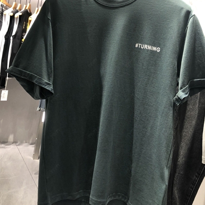 市场上装-T恤-休闲T恤【实拍】