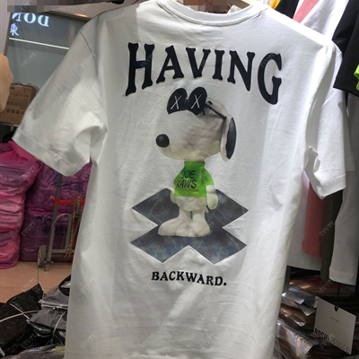 市场上装-T恤-休闲T恤【实拍】