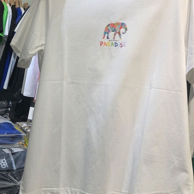 市场上装-T恤-休闲T恤【实拍】